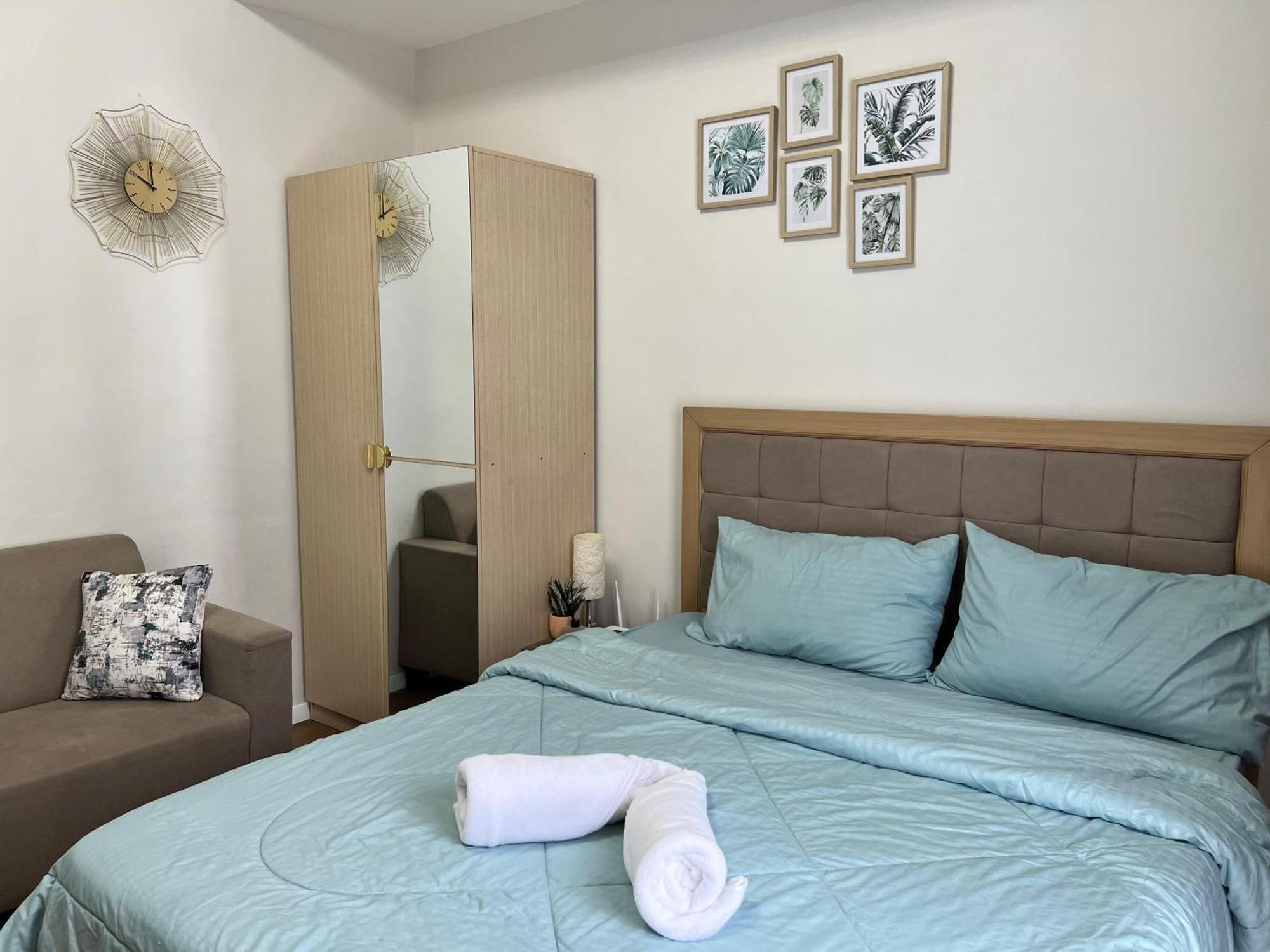 Vp - Amani Grand Resort Residences, 03 Minutes Away From Mactan Airport - Bldg B - Unit 522 Isla de Mactán Exterior foto